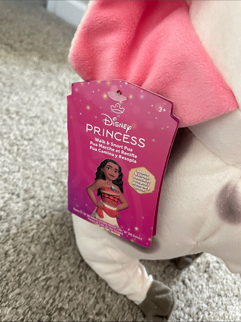 Disney Princess Moana Walking and Snort Pua - Picture 4 of 7